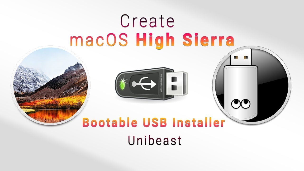 make bootable usb for mac sierra