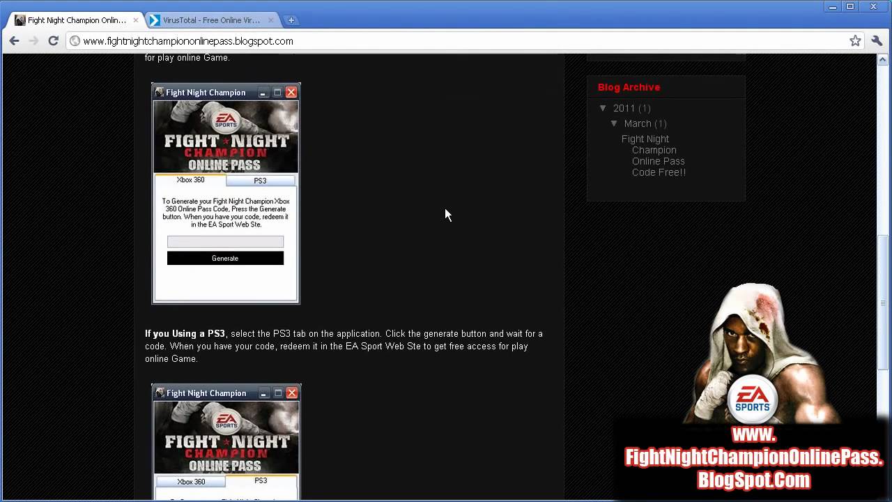 fight night champion keygen download crack